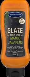 Santa Maria mango jalapeno BBQ glaze sauce 1050g