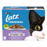 Latz Original mixed kissanruoka lajitelma hyytelössä 12x85g 4 varianttia