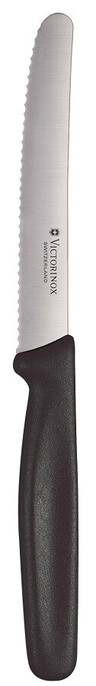 Victorinox vegetable knife serrated blade 11cm plastic handle