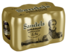 Sandels Feast beer unfiltered 5,3% 6x0,33l can