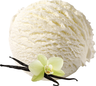 Ingman traditional vanilla scoop ice cream 5l low lactose