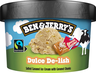 Ben & Jerrys dulce de-lish ice cream cup 100ml
