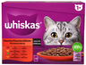 Whiskas 1+ classic selection in gravy wet cat food 12x85g