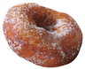 Metro doughnut 40x60g lactose-free, baked, frozen