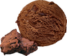 Ingman mudcake scoop ice cream 5l low lactose