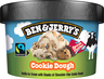 Ben & Jerrys cookie dough ice cream cup 100ml/72g