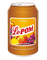 Laitilan Le Pom hedelmänmakuinen limonaadi 0,33l