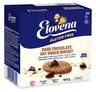 Elovena dark chocolate oat snack biscuit 9x18g gluten free