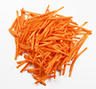 Fresh Cut carrot strip julienne 1kg