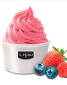 IL Primo skogsbär fryst yoghurt one-shot 18x160ml djupfryst