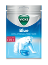 Vicks Blue pastill 72g sockerfri