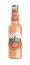 Breezer persika alkoholhaltig dryck 4% 0,275l flaska