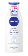 Nivea Express Hydration Body Lotion vartalovoide 400ml