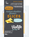 Violife Mature cheddar flavour 200g slices, vegan