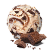 Mövenpick vanilla brownie scoop ice cream 2,4L