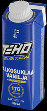 TEHO white chocolate-vanilla + Mg recovery drink 0,33l
