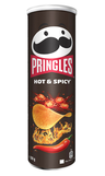 Pringles hot&spicy potatischips 200g