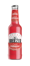 Breezer Strawberry 27,5 cl glass flaska 4 % FAB