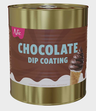 Nic chocolate flavoured dip coating 3kg