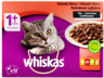 Whiskas 1+ classic lajitelma kastikkeessa kissanruoka 12x100g