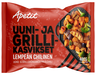 Apetit oven-grillvegetables mild chili 400g frozen
