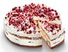 Reuter Stolt Berry White -kakku 1250g, leikattu 12 palaan kypsä pakaste