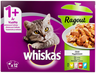 Whiskas 1+ ragout mix menu cat food 12x85g