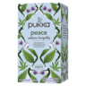Pukka organic Peace herbal tea 20bg/30g