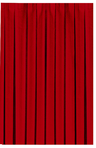 Duni Dunicel 0,72x4m red tableskirt