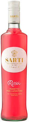 Sarti Rosa 14% 0,7l liqueur