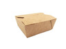 Huhtamaki paperboard food container brown 500ml 25pcs