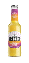 Breezer Passionsfrukt&Mango blanddryck 4% 0,275l glasflaska