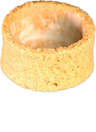 La Rose Noire Mini round Oatmeal tart shell 210x5g, frozen