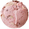 Fazer premium raspberry yoghurt scoop ice cream 5l
