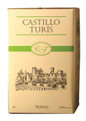 Castillo Turis Blanco 11,5% 10l vitvin