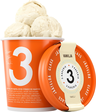 3 Kaveria vanilja jäätelö 500ml laktoositon