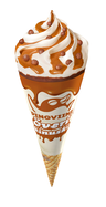 Pingviini överi caramel ice cream cone 165ml