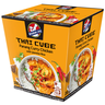 350g Kitchen Joy Thai-Cube Panang Curry Chicken with Jasmine Rice, frozen meal
