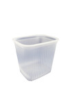 Huhtamaki clear 1l clear plastic container 20pcs
