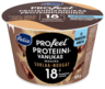 Valio PROfeel choklad-nougat proteinpudding 185g utan sötningsmedel, laktosfri
