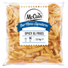 McCain Spicy XL Fries 2,5kg frozen