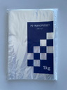 Aspelin PE-plastic bag 1kg 200pcs
