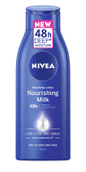 Nivea Nourishing Milk Rich Body Lotion for dry to very dry skin 400ml