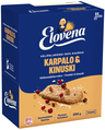 Elovena cranberry-caramel snack biscuit 10x30g