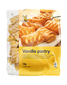Eesti Pagar vanilla pastry 20x50g raw frozen