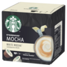 Starbucks nescafé dolce gusto white mocha 12caps/123g