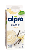 Alpro-Plantgurt hapatettu vanilja soijavalmiste 750g