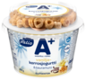 Valio A+ layered natural yoghurt and oat hoops 200g lactose free, gluten free