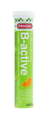 Friggs B-active stark vitamin-mineral brustablett med apelsinsmak 20st