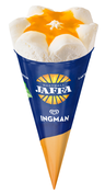 Ingman Hartwall Jaffa ice cream cone 120ml lactose free